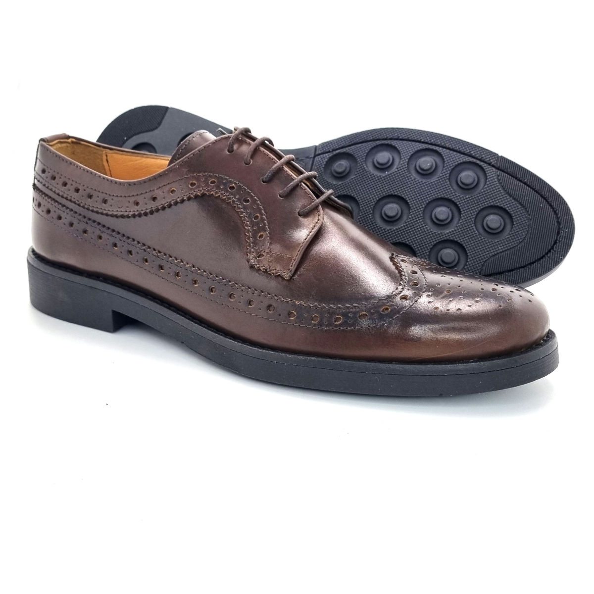 Business Brogues Brown